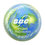 Custom 2 1/8" Earth Super Bounce Ball, Price/each