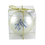 Custom 4" Round Holiday Ornament, Price/each
