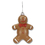 Custom Gingerbread Man Ornament, 4 1/4" H x 2 7/8" W, Price/each