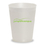 Custom Unbreakable Frosted Cups, 4 1/2" H x 3 1/2" Dia., Price/each