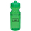 Custom 24 oz. Poly Clear Sports Bottle, 8" H x 4 11/16" dia., Price/each