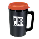 Custom Spill Resistant Lid Big Jake Mug, 6 13/16