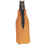 Custom Zipper Bottle Cooler, 7 1/4" H x 3 3/4" W, Price/each