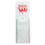 Custom Clear Bookmark Magnifier, 2 9/16" W x 7 7/16" H, Price/each