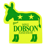 Custom Donkey Vinyl Stickers, 2 3/4