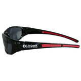 Custom Impact Resistant Grey Lens Smoakin Sunglasses