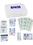 Custom Med1 Premium First Aid Kit, 4 1/8" W x 1 1/8" H x 3 5/8" D, Price/each
