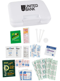 Custom Med1 Premium Golfer's First Aid Kit, 4 1/8
