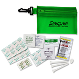 Custom Med1 Basic Golfer's First Aid Kit, 4 3/4