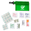 Custom Med1 Basic Hiker's First Aid Kit, 4 3/4" W x 3 1/4" H, Price/each
