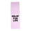 Custom 2" x 6" Pinked Cut Ribbon, Price/each