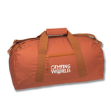 Custom Zippered Main Compartment With Rain Cover Sports Duffle, 23 1/2