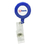 Custom Solid Color Retractable Badge Holder Round, Price/each