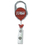 Custom Metal Carabiner Type Attachment Ultra Badge Reel, 1 1/4" x 4", Price/each