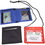 Custom Bi-Fold Neck Wallet, 9-1/2 X 5-1/4, Price/piece