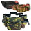 Custom 600D Polyester Deluxe Fanny Pack, Price/piece