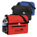 Custom Round Top Dual Compartment 8-Pack Cooler