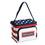 Custom Stars & Stripes 6-Pack Cooler, Price/piece