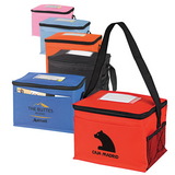 Custom Classic 6-Pack Cooler With Id Holder