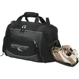 Custom 600D Polyester Sports Bag, 22 X 13 X 14