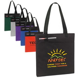 Custom 600D Polyester Budget Conference Tote