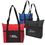 Custom 600D Polyester Zippered Travel Tote, Price/piece