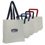 Custom Canvas Tote Bag, 18-1/2 X 15 X 5 (Bottom Gusset)