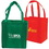 Custom Non-Woven Shopping Tote With Cardboard Bottom, Price/piece