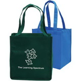 Custom Non-Woven Full-Gusseted Shopping Tote