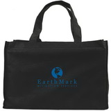 Custom Non-Woven Full Gusseted Shopping Tote