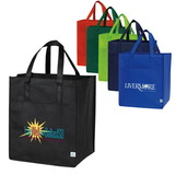 Custom Nonwoven Shopping Tote With Large Front Pocket