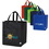 Custom Nonwoven Shopping Tote With Large Front Pocket, Price/piece