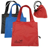 Custom 210D Polyester Foldable Tote