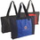 Custom Jumbo Two-Tone Tote Bag, Price/piece