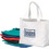 Custom Canvas Boat Tote, 19 X 12-1/2 X 4-1/2 (Bottom Gusset), Price/piece