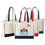 Custom Canvas Tote Bag, 15 X 13-1/2 X 5-1/2 (Full Gusset), Price/piece