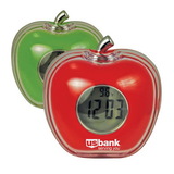 Custom Talking Apple Shaped Alarm Clock