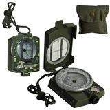 Custom Metal Prismatic Compass-Military Model