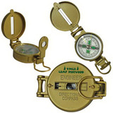 Custom Metal Lensatic Compass, 3