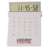 Custom Desktop Calculator/World Time Alarm Clock In One