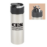 Custom 22 oz. Stainless Steel Bottle With Carrying Handle