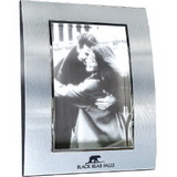 Custom Two-Tone Curved Metal Frames, For 5 X 7 Pictures