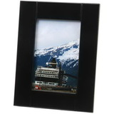 Custom Medium-Border Solid Wood Frame, For 4 X 6 Pictures