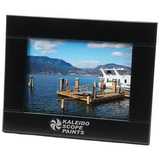 Custom Medium-Border Solid Wood Frame, For 5 X 7 Pictures