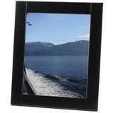 Custom Medium-Border Solid Wood Frame, For 8X10 Pictures
