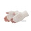Blank Fingerless Natural Cotton/Polyester Blend Work Gloves, Price/pair