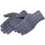 Blank Gray Cotton/Polyester Blend Work Gloves, Price/pair