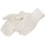 Blank Natural Cotton/Polyester Blend Work Gloves, Price/pair