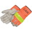 Custom 3M Scotchlite Safety Grain Pigskin Work Gloves, Price/pair