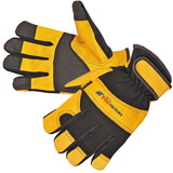 Custom Golden Grain Pigskin Mechanic Gloves